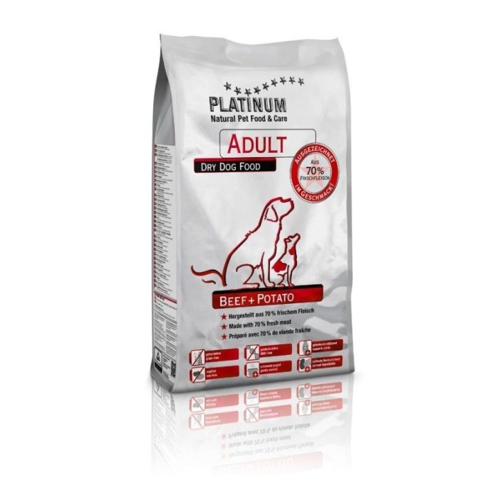 Platinum Beef & Potato 1,5 Kg