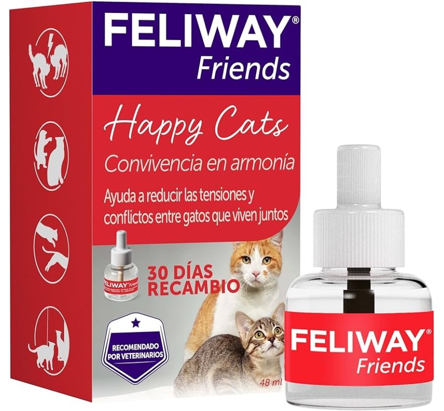 Ceva Feliway Friends Recanvi 48ml