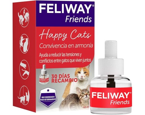 Ceva Feliway Friends Recanvi 48ml