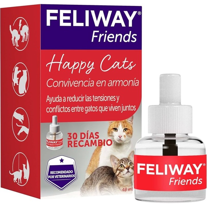 Ceva Feliway Friends Recanvi 48ml