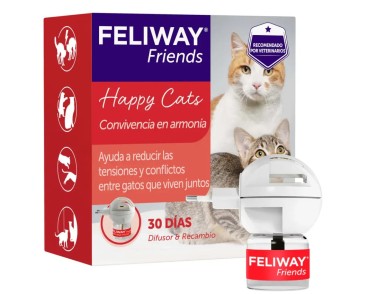 Ceva Feliway Friends Difusor+Recanvi 48ml