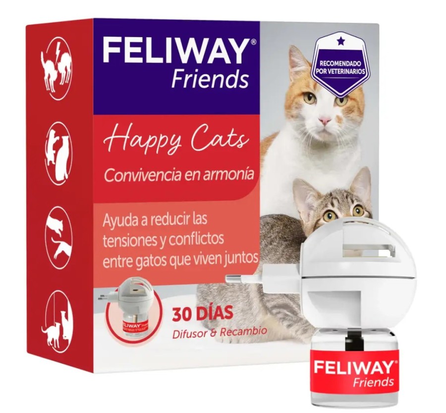 Ceva Feliway Friends Difusor+Recanvi 48ml