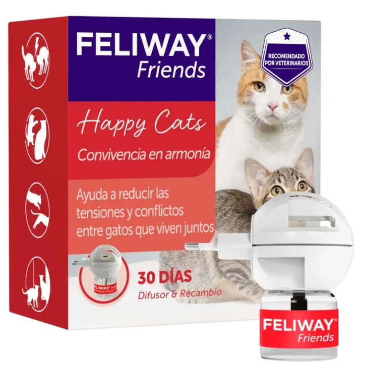 Ceva Feliway Friends Difusor+Recanvi 48ml