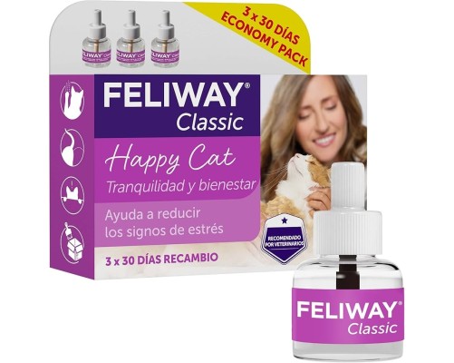 Ceva Feliway Classic Pack 3 Unitats x 48ml
