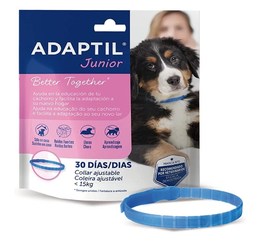 Ceva Adaptil Collar Junior 37,5Cm menys de 15Kg