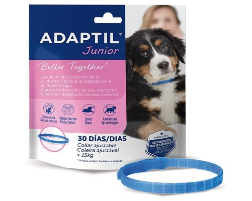 Ceva Adaptil Collar Junior 37,5Cm menys de 15Kg