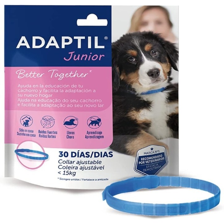 Ceva Adaptil Collar Junior 37,5Cm menys de 15Kg