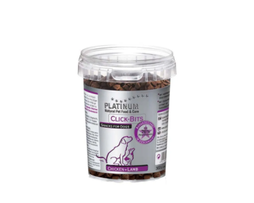 Platinum Click-Bits Chicken & Lamb 300 G