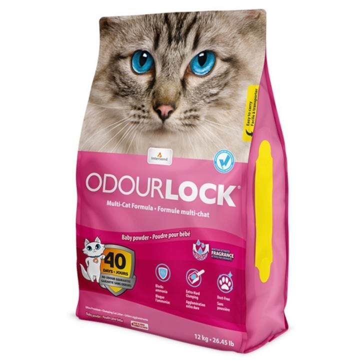 Odourlock Talco 12 Kg