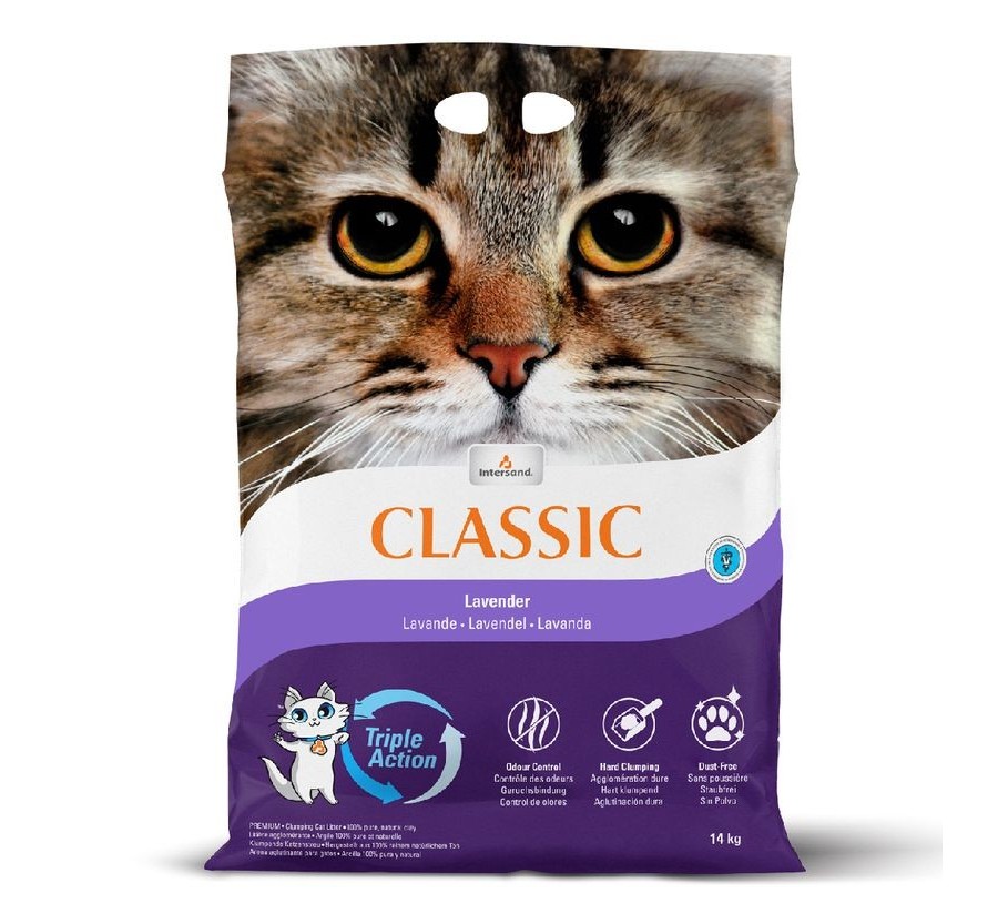 Intersand Classic Sorra Lavanda 14Kg