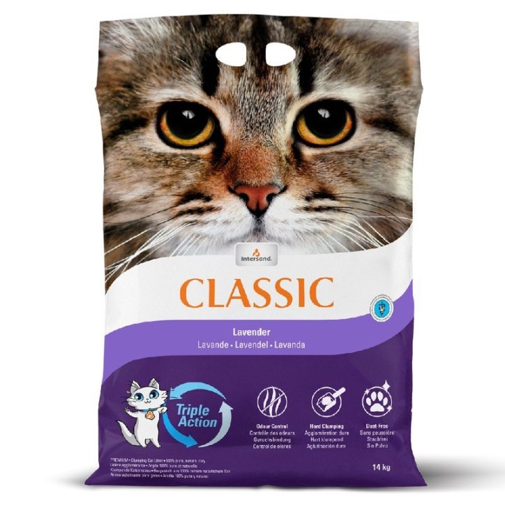 Intersand Classic Sorra Lavanda 14Kg