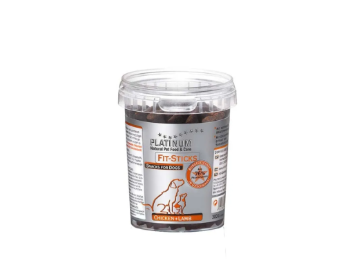 Platinum Fit Sticks Chicken & Lamb 300 G