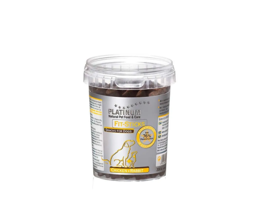 Platinum Fit Sticks Chicken & Rabbit 300 G