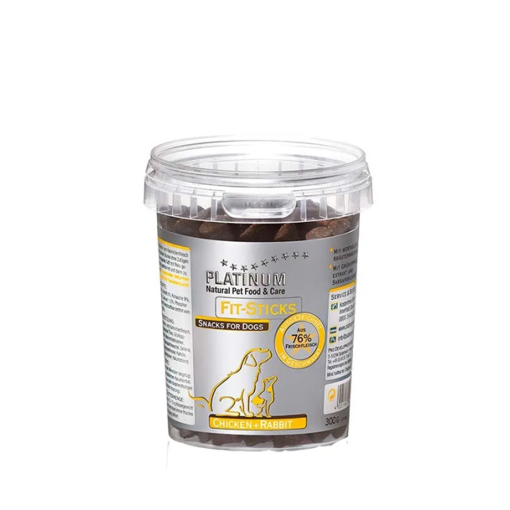 Platinum Fit Sticks Chicken & Rabbit 300 G