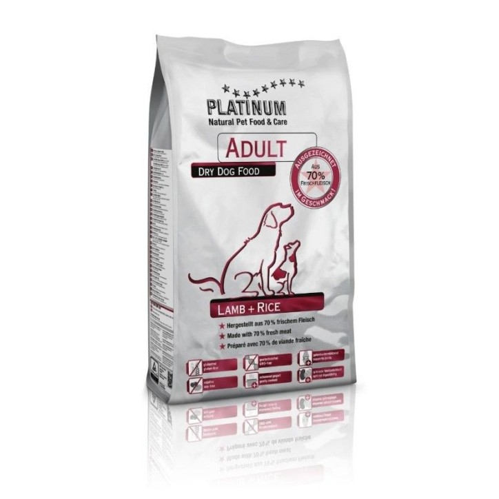 Platinum Lamb And Rice 1,5 Kg
