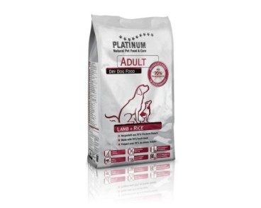 Platinum Lamb And Rice 5 Kg