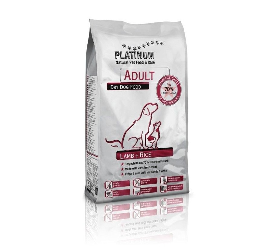 Platinum Lamb And Rice 5 Kg