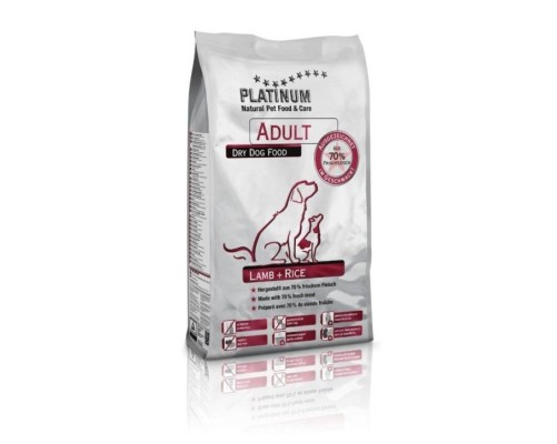 Platinum Lamb And Rice 5 Kg