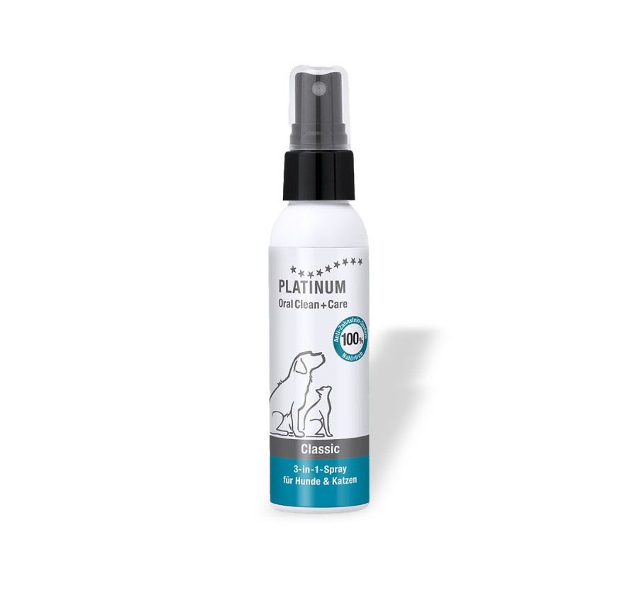 Platinum Oral Clean + Care Gel Classic 120 Ml
