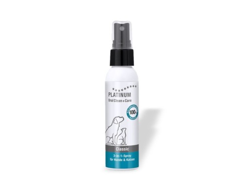 Platinum Oral Clean + Care Gel Classic 120 Ml