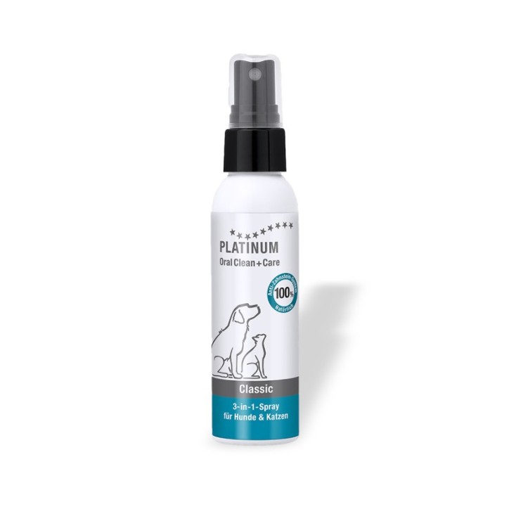 Platinum Oral Clean + Care Gel Classic 120 Ml