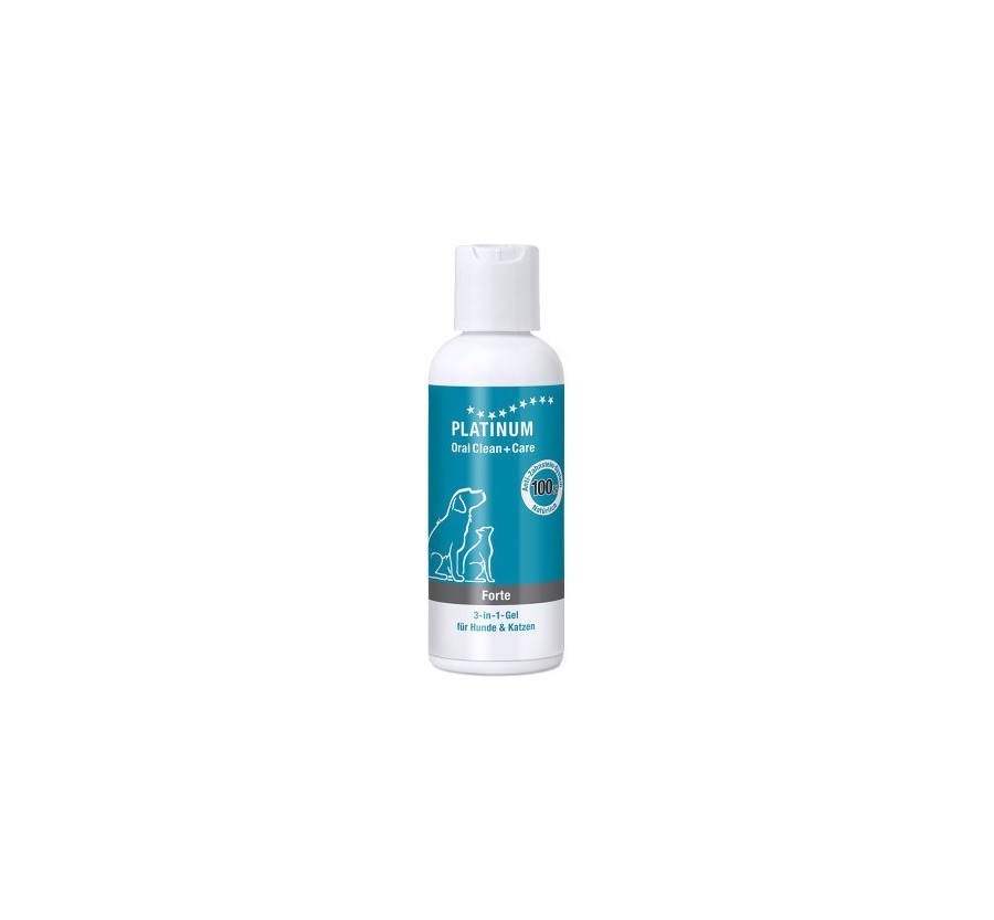 Platinum Oral Clean + Care Gel Classic Forte 120 Ml