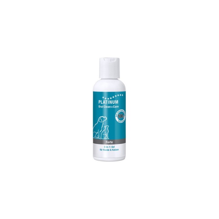 Platinum Oral Clean + Care Gel Classic Forte 120 Ml