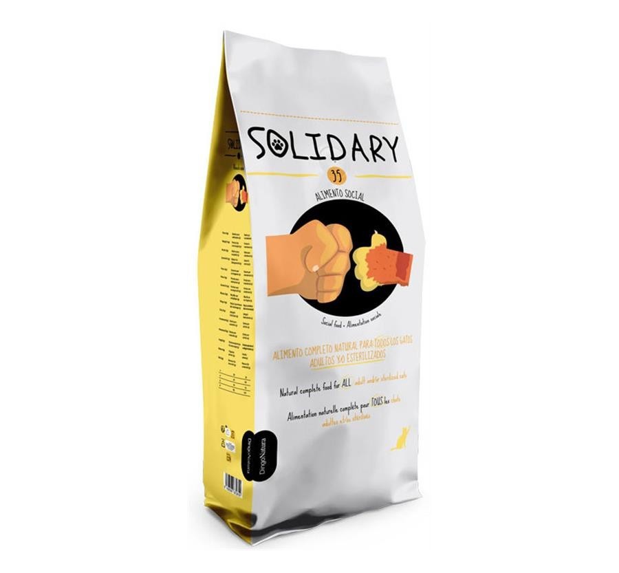 Solidary Cat 15 Kg