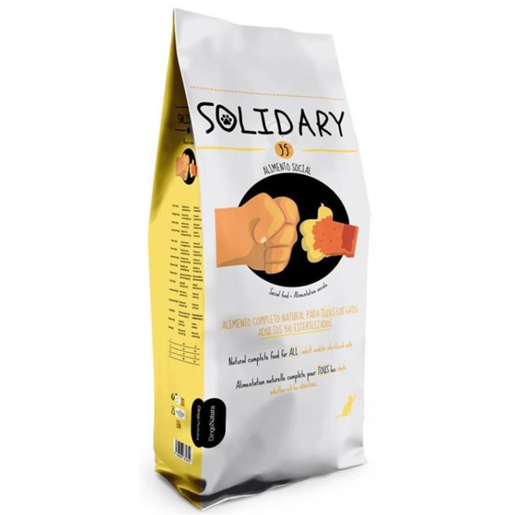 Solidary Cat 15 Kg