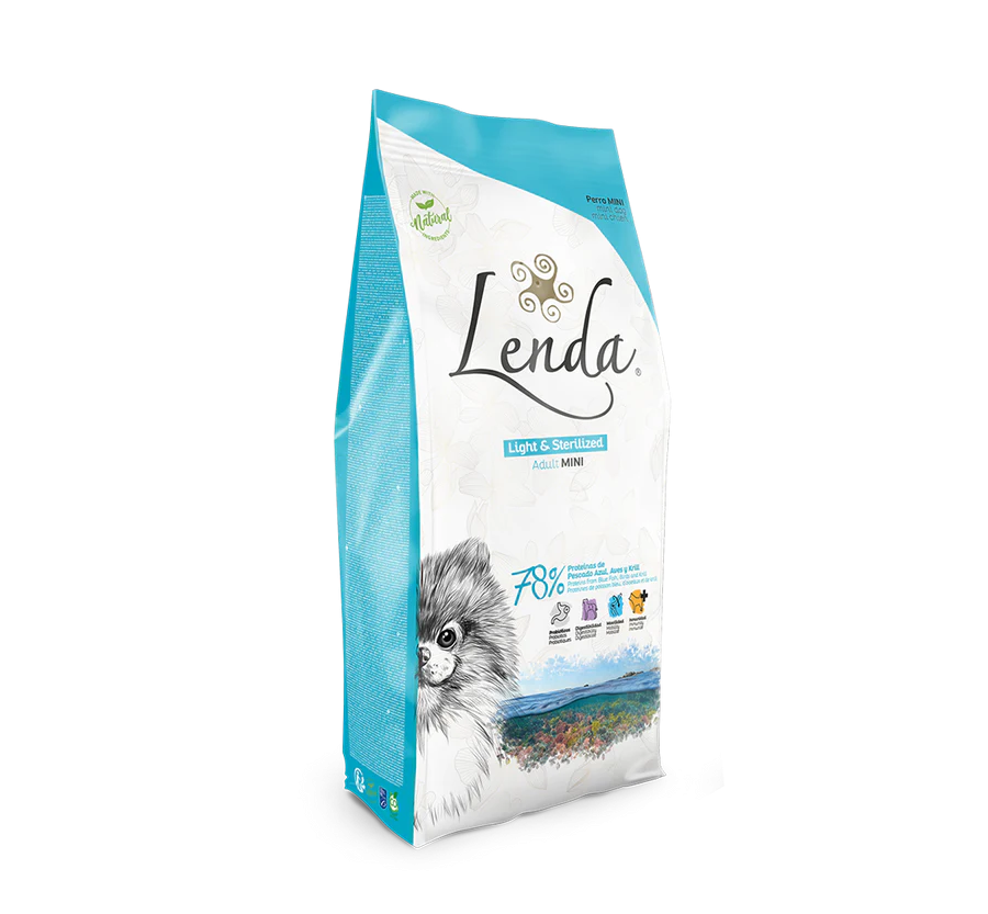 Lenda Mini Light & Sterilized 2 kg