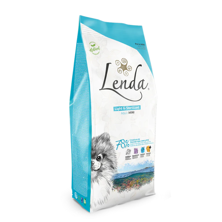 Lenda Mini Light & Sterilized 2 kg