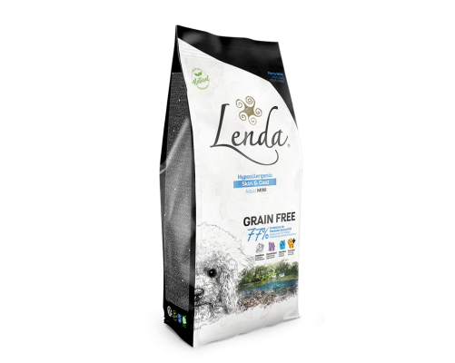 Lenda Mini Hypoalergenic Skin & Coat Grain Free 2 kg