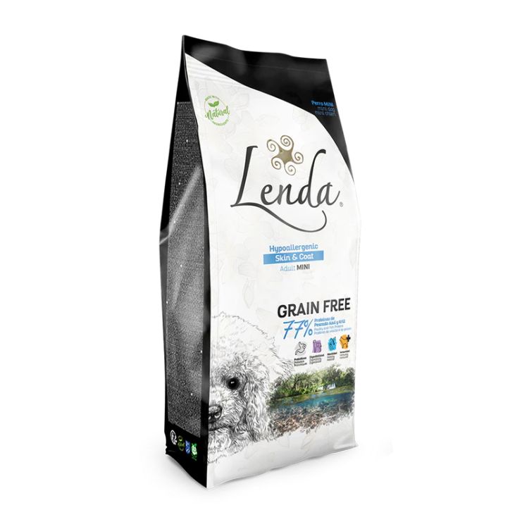 Lenda Mini Hypoalergenic Skin & Coat Grain Free 2 kg