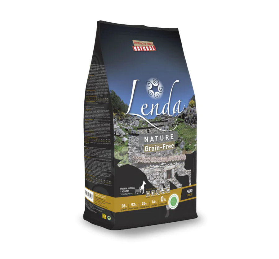 Lenda Turkey Grain Free 12kg