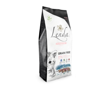 Lenda Kitten Poultry & Fish Grain Free 2kg