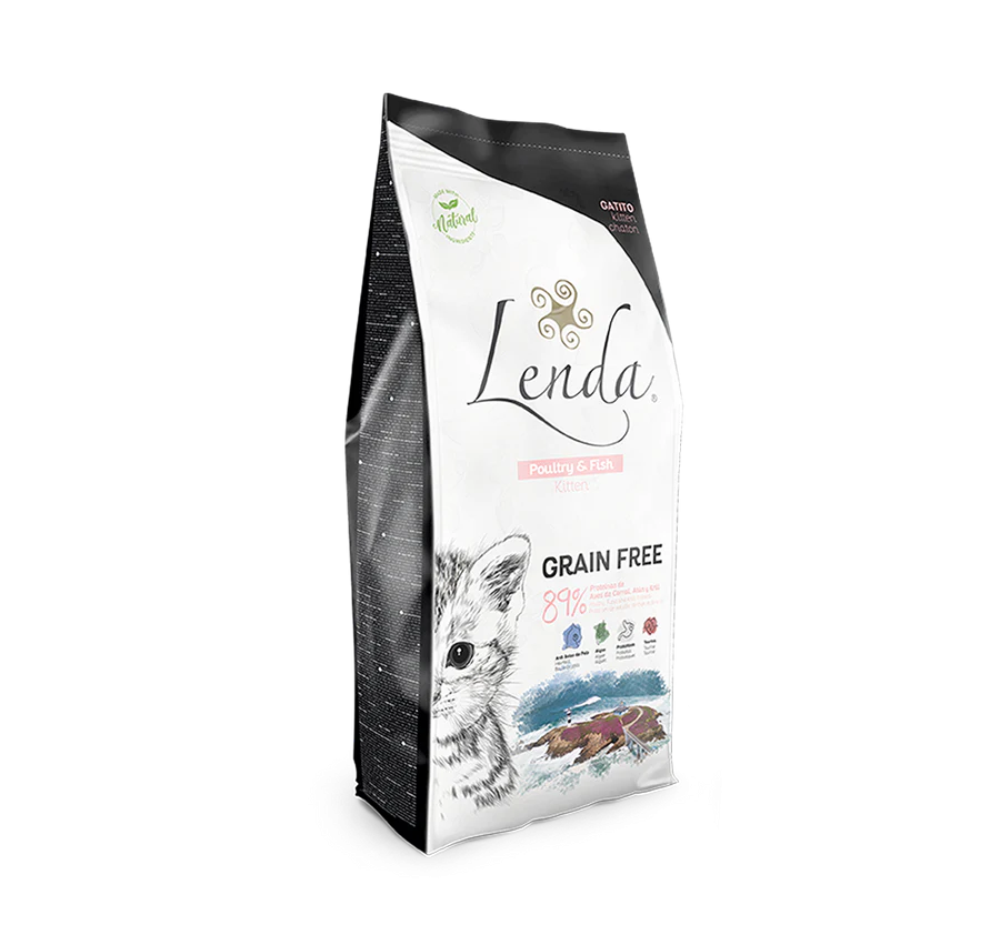 Lenda Kitten Poultry & Fish Grain Free 2kg