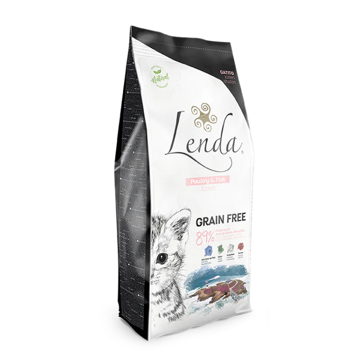 Lenda Kitten Poultry & Fish Grain Free 2kg