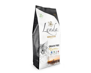 Lenda Adult Cat Farm Poultry Grain Free 2Kg