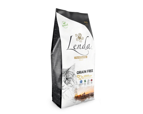Lenda Adult Cat Farm Poultry Grain Free 2Kg