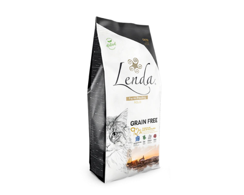 Lenda Adult Cat Farm Poultry Grain Free 7Kg