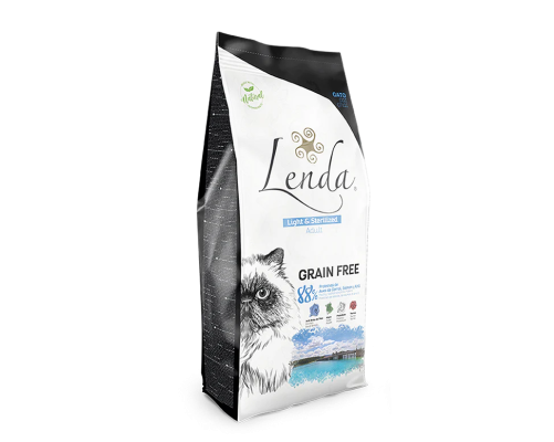 Lenda Adult Cat Light & Sterilized Grain Free 2Kg