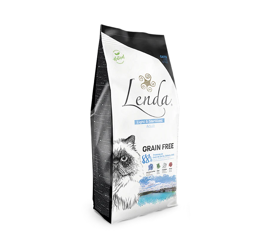 Lenda Adult Cat Light & Sterilized Grain Free 7Kg