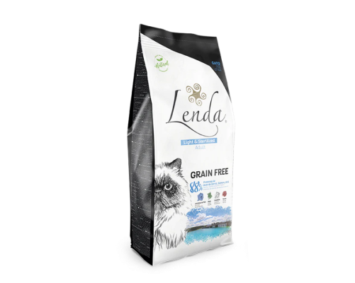 Lenda Adult Cat Light & Sterilized Grain Free 7Kg