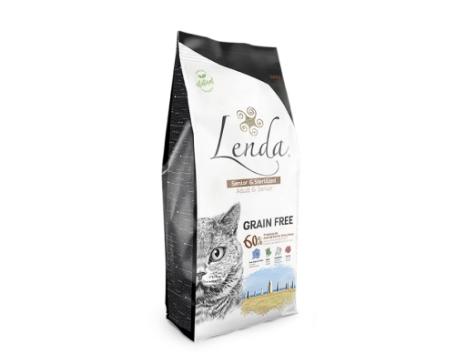 Lenda Adult Cat Senior & Sterilized Grain Free 2Kg