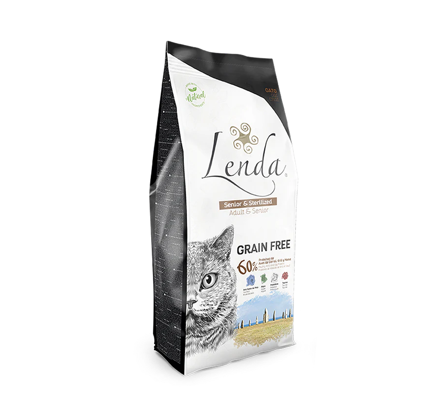 Lenda Adult Cat Senior & Sterilized Grain Free 7Kg