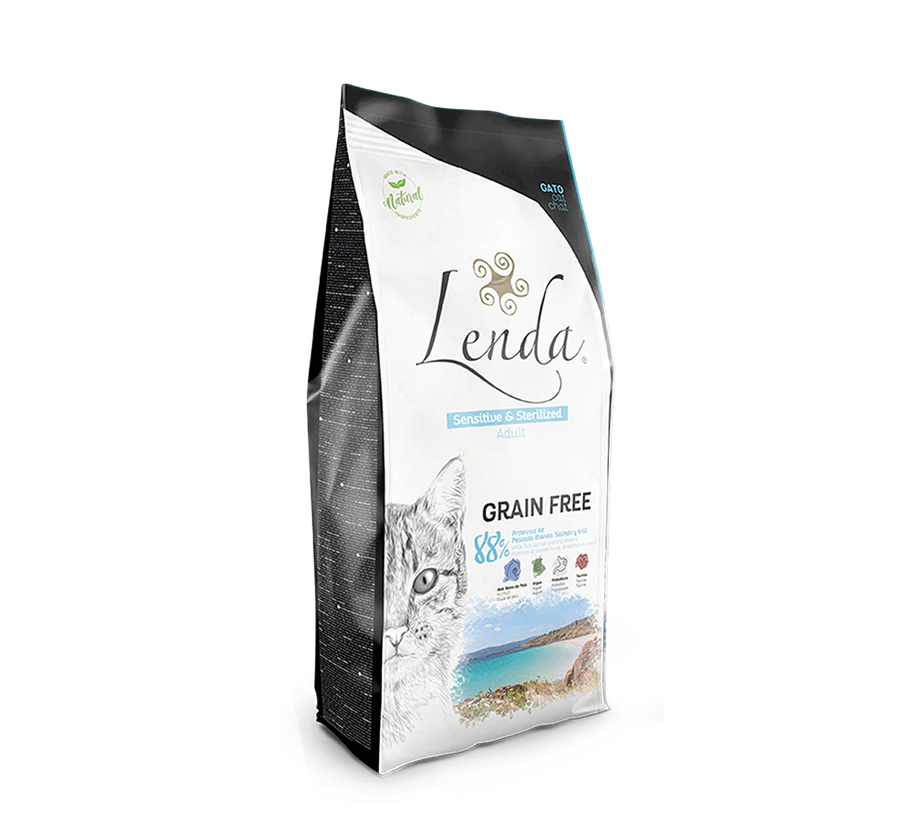 Lenda Adult Cat Sensitive & Sterilized Grain Free 2Kg