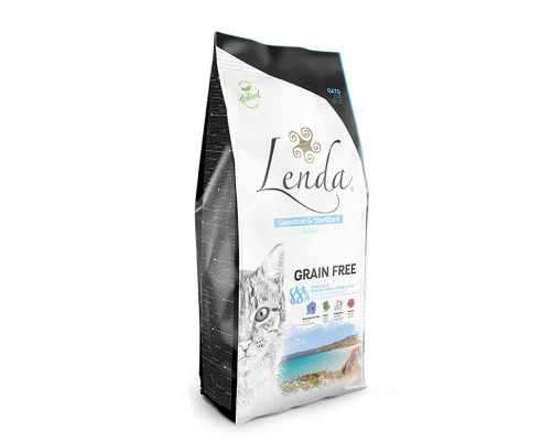 Lenda Adult Cat Sensitive & Sterilized Grain Free 2Kg