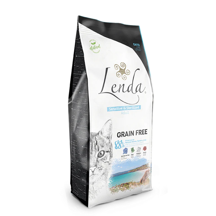 Lenda Adult Cat Sensitive & Sterilized Grain Free 2Kg