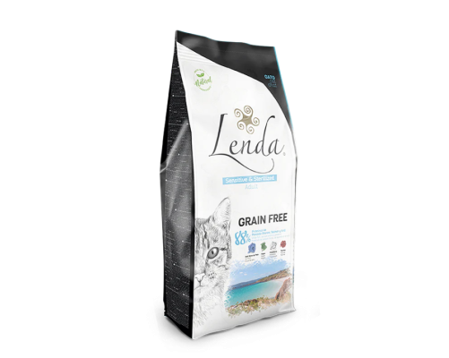 Lenda Adult Cat Sensitive & Sterilized Grain Free 7kg