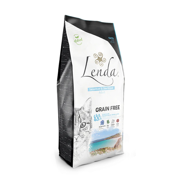Lenda Adult Cat Sensitive & Sterilized Grain Free 7kg